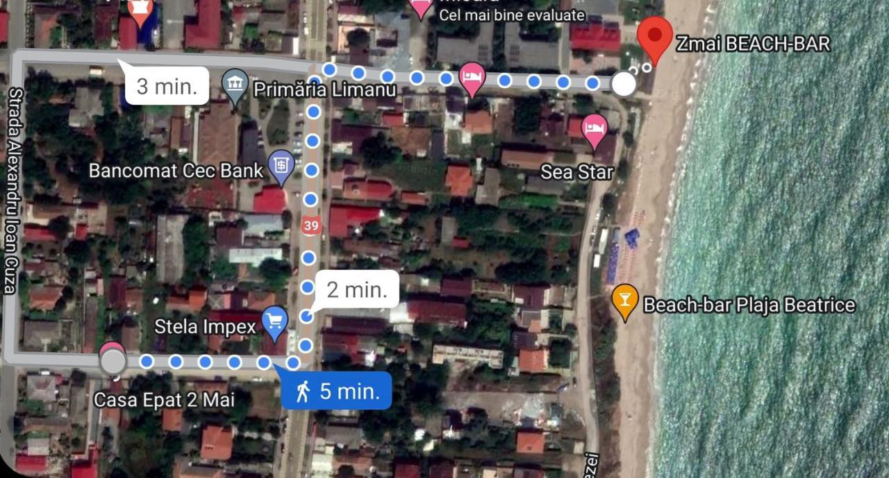 Hotel Casa Epat Două Mai Esterno foto