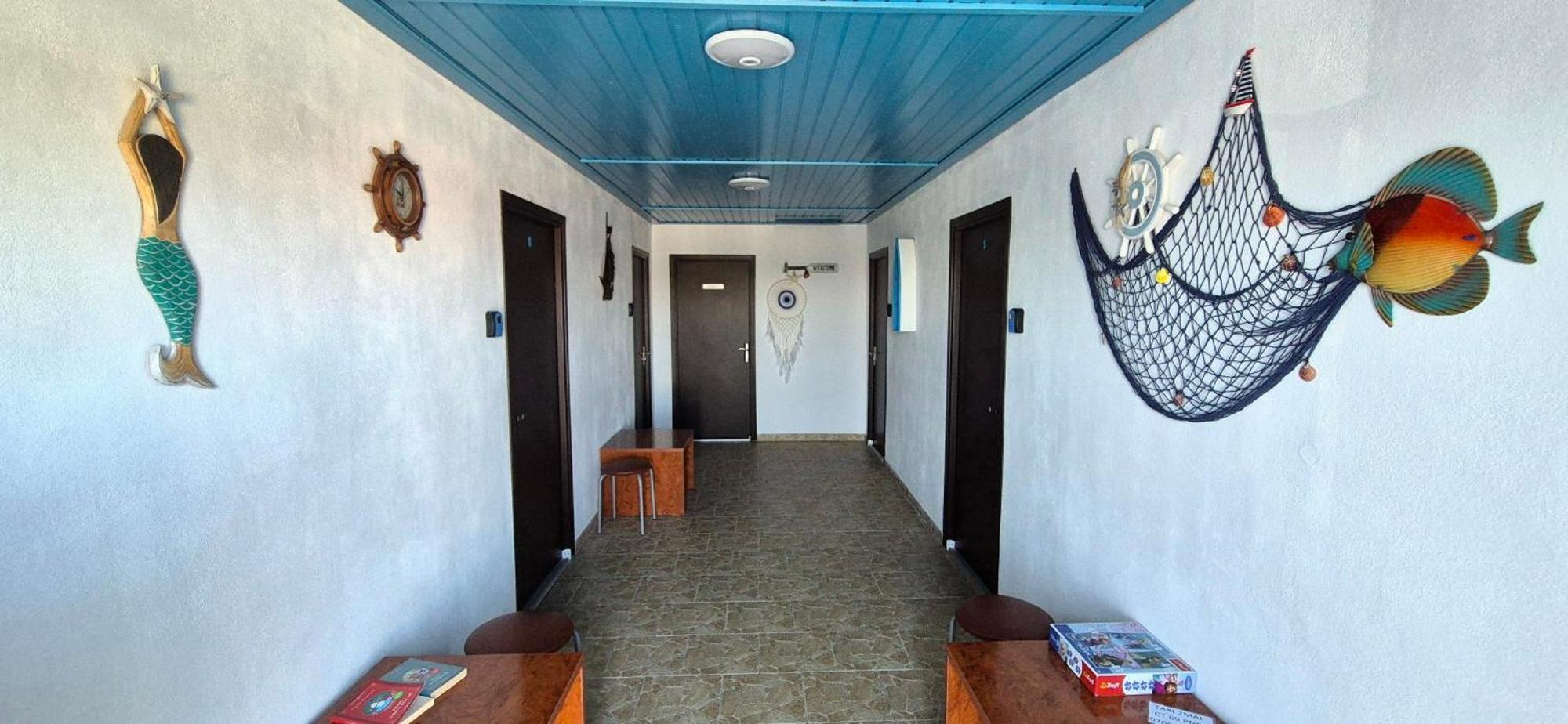 Hotel Casa Epat Două Mai Esterno foto